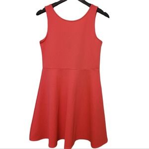 DIVIDED Neon Fit to Flare Skater Dress US 12